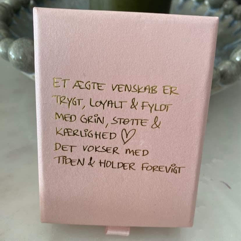 ANNEBRAUNER Venskabs Halskæde