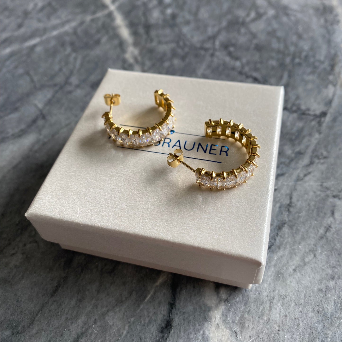 ANNEBRAUNER Creole Empress 18K Guldbelagt