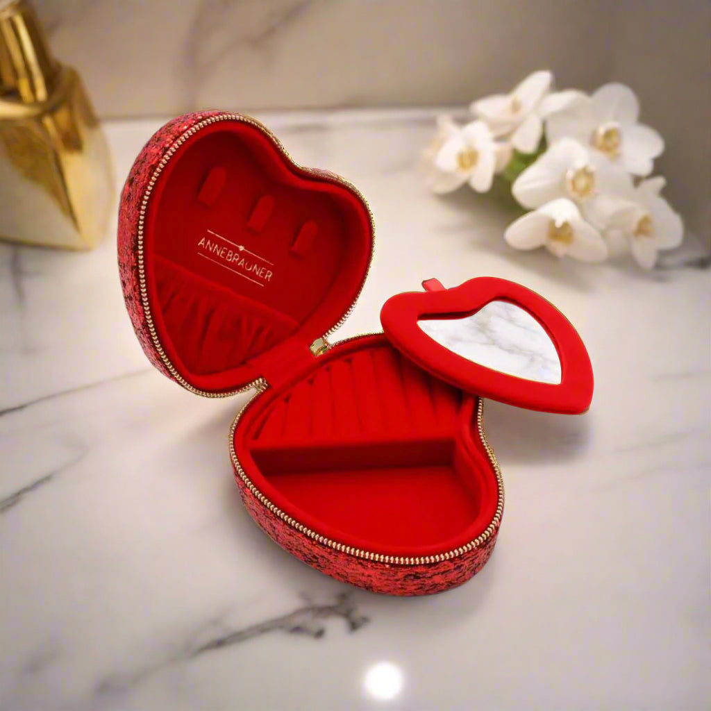 ANNEBRAUNER Heart Smykkeskrin