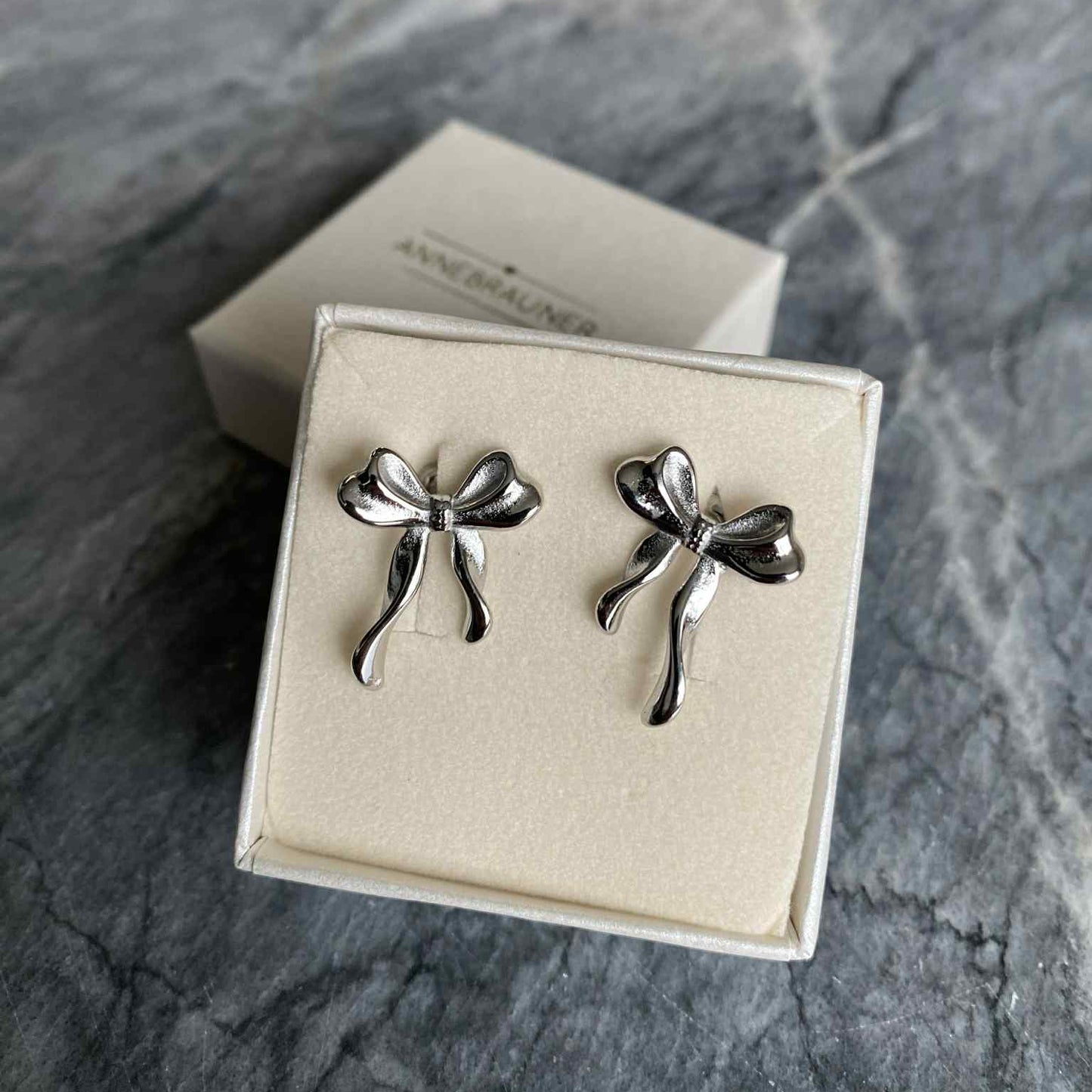 ANNEBRAUNER Lovely Bow Øreringe