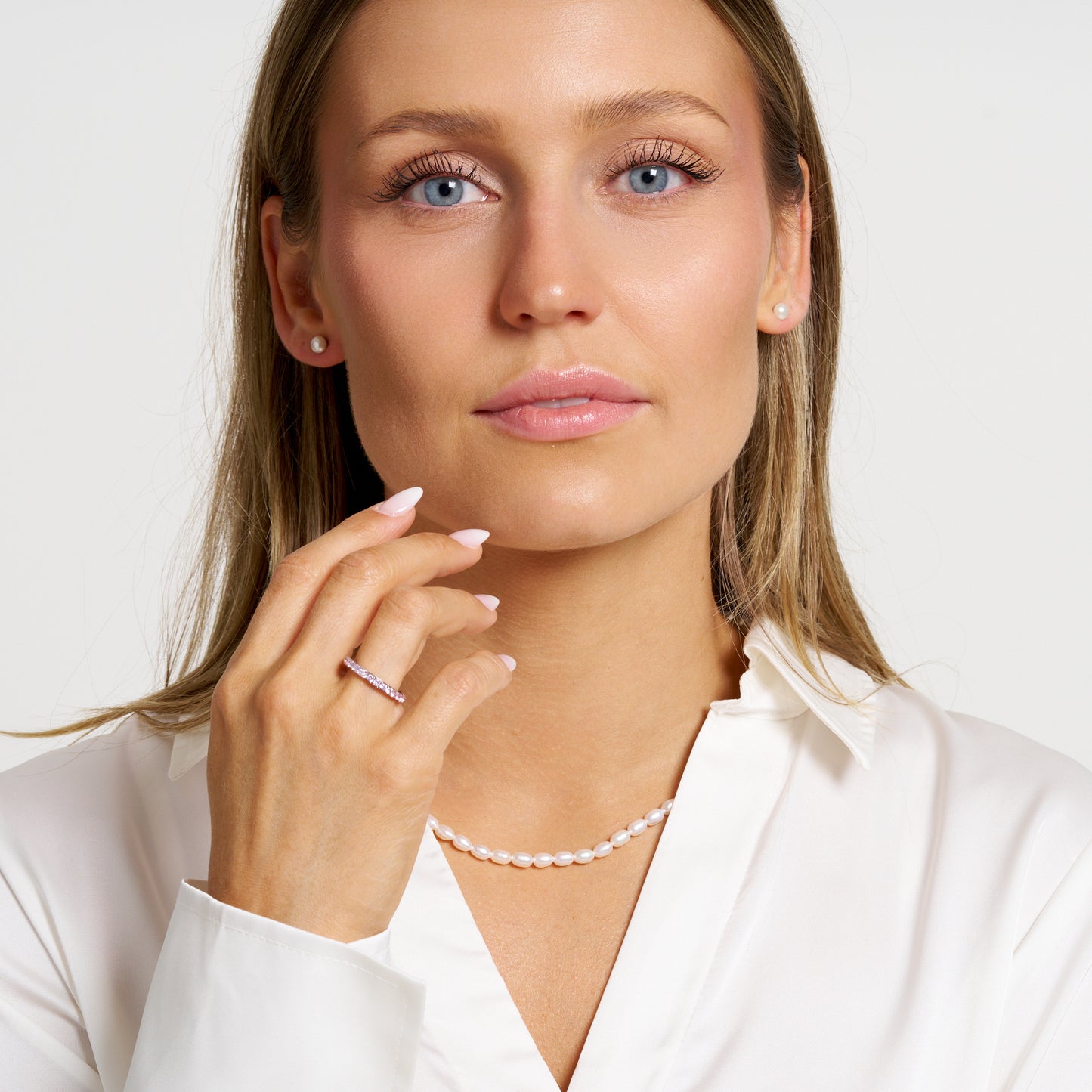 ANNEBRAUNER Pearl Studs Øreringe