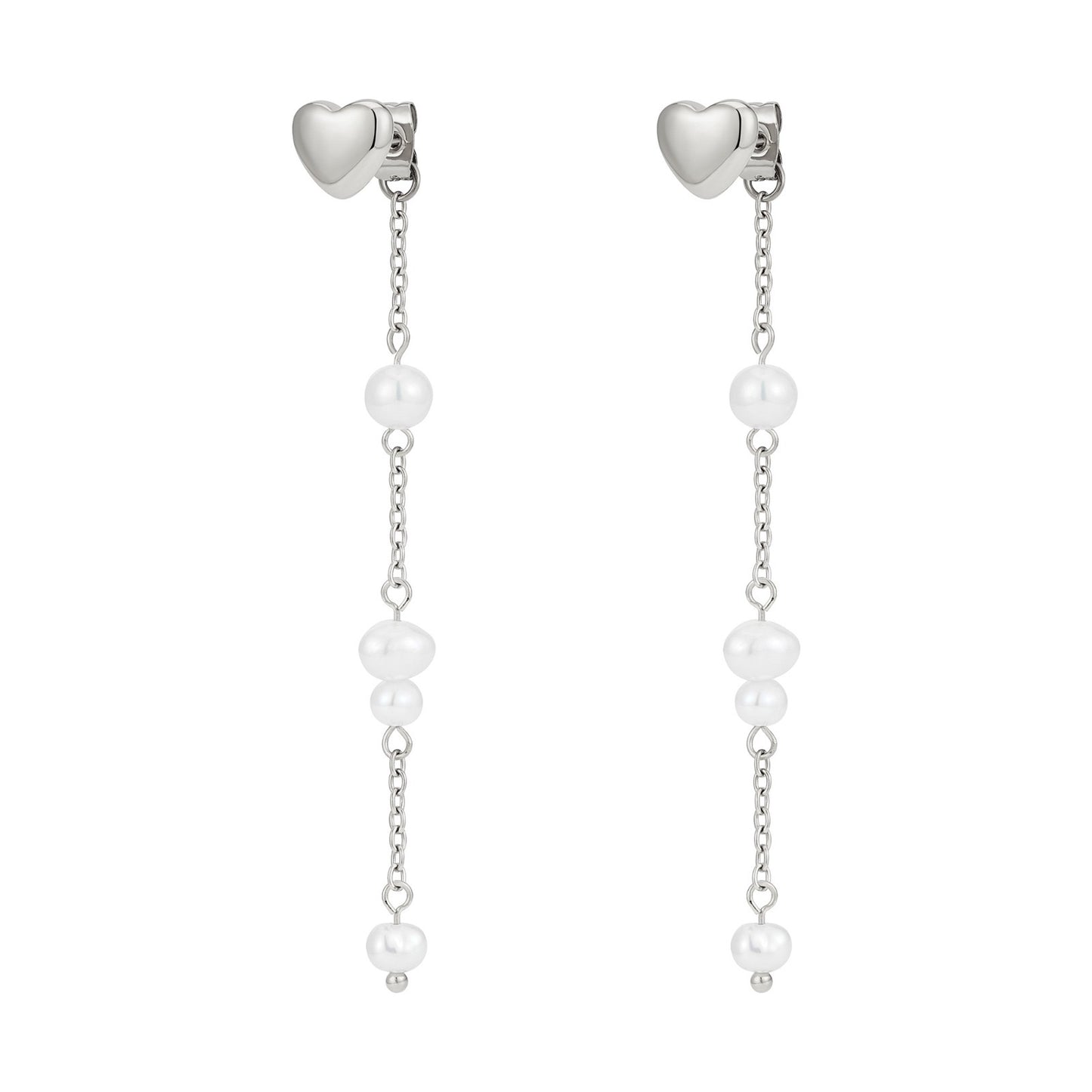 ANNEBRAUNER Palermo Pearl Love Øreringe