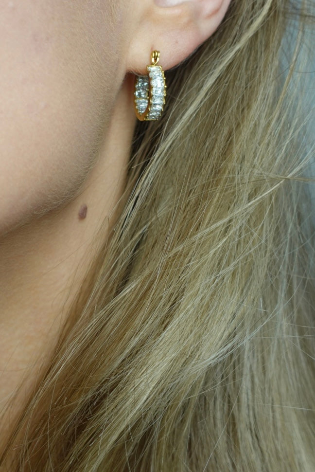 ANNEBRAUNER Luxury Øreringe 18K Guldbelagt