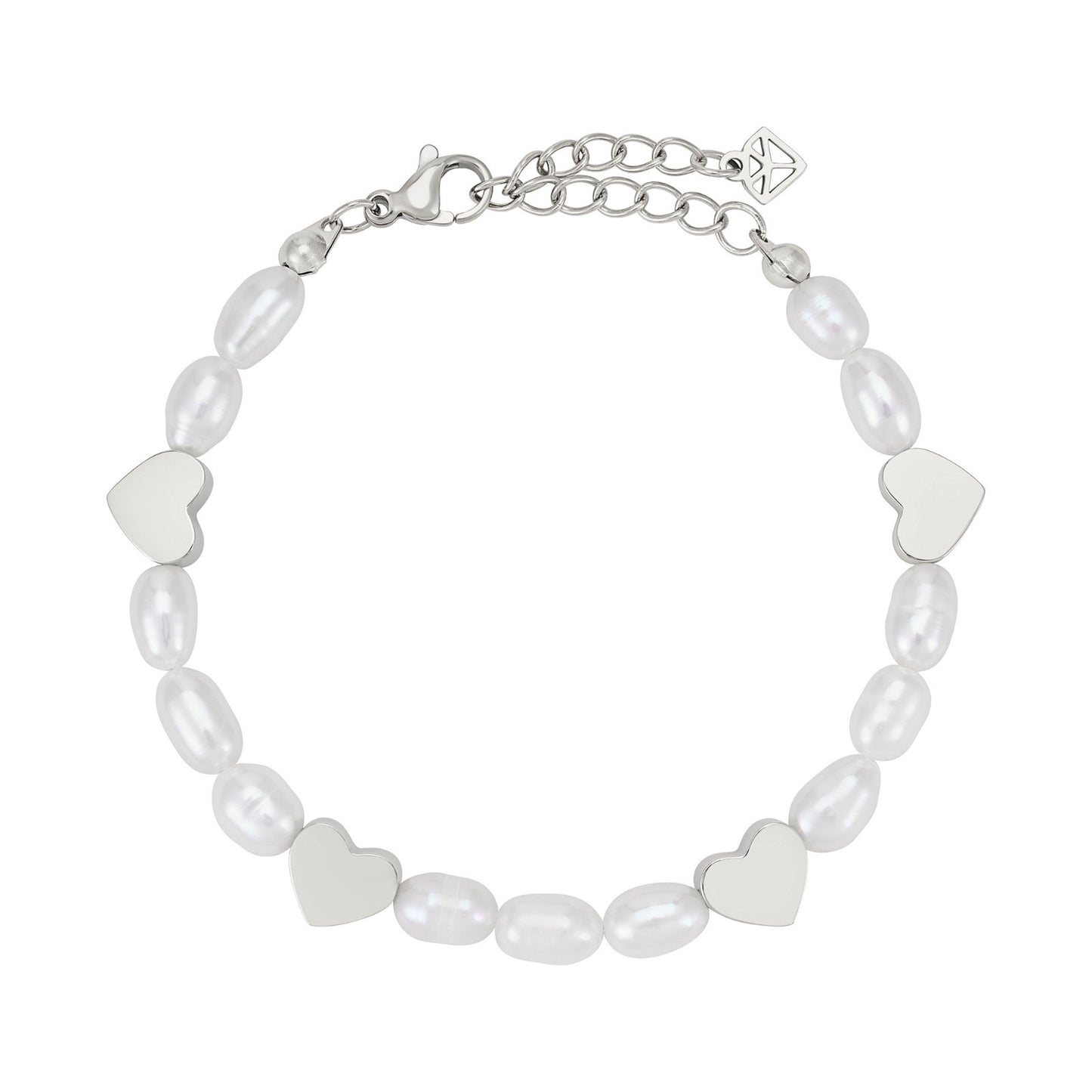 ANNEBRAUNER Pearl Love Armbånd