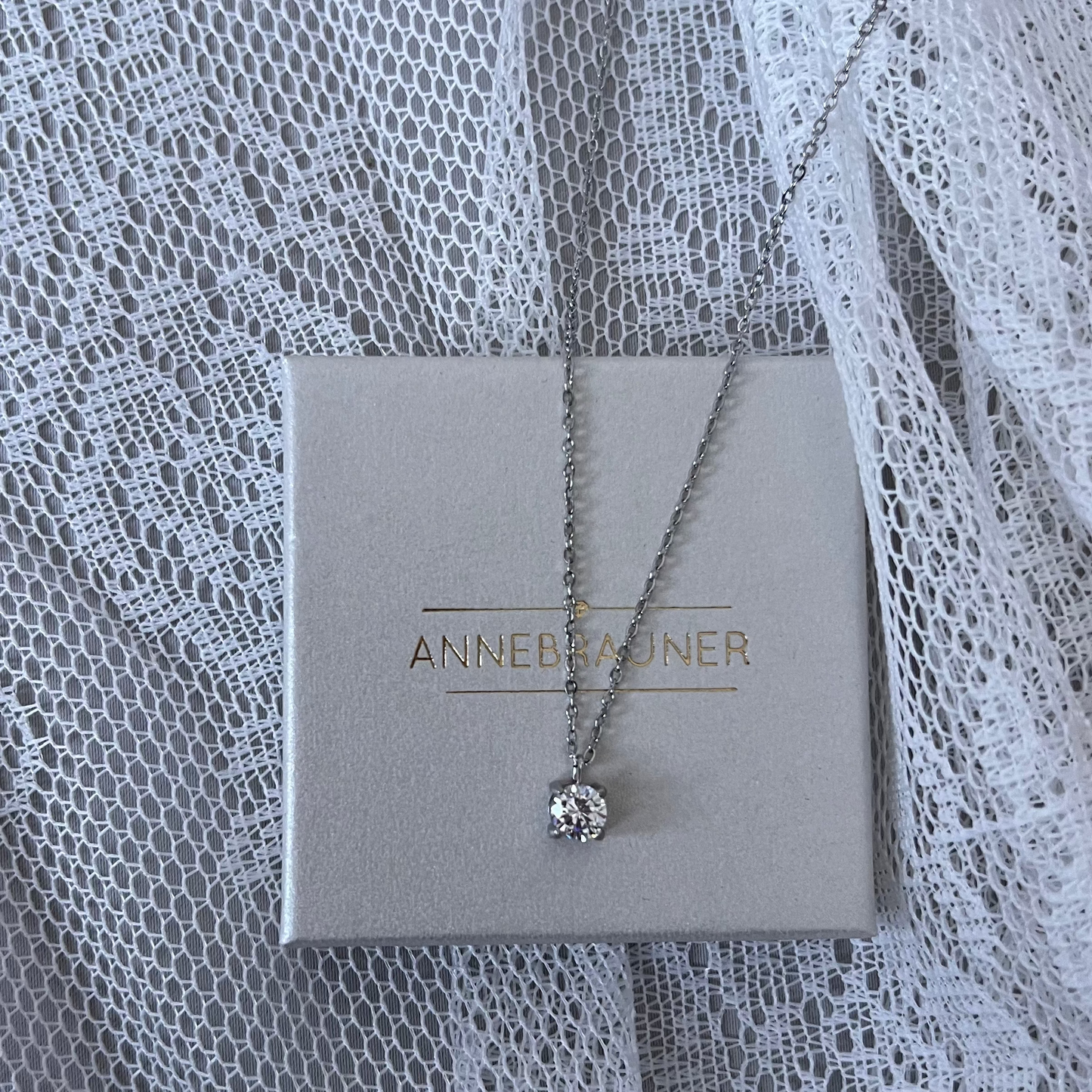 ANNEBRAUNER Princess Halskæde