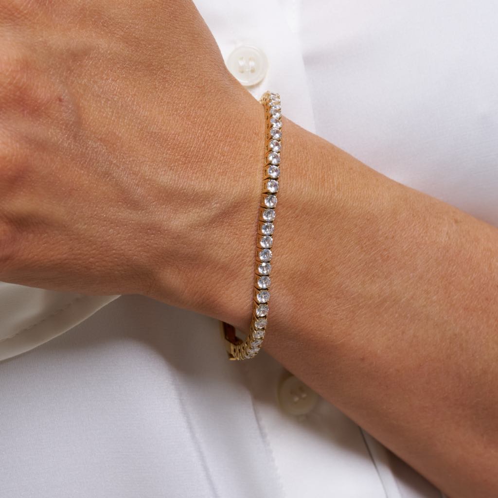 ANNEBRAUNER Tennis Petite Bracelet