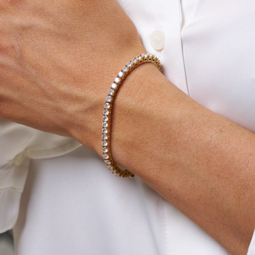 ANNEBRAUNER Tennis Petite Bracelet