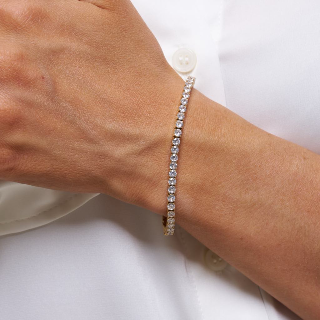 ANNEBRAUNER Tennis Petite Bracelet