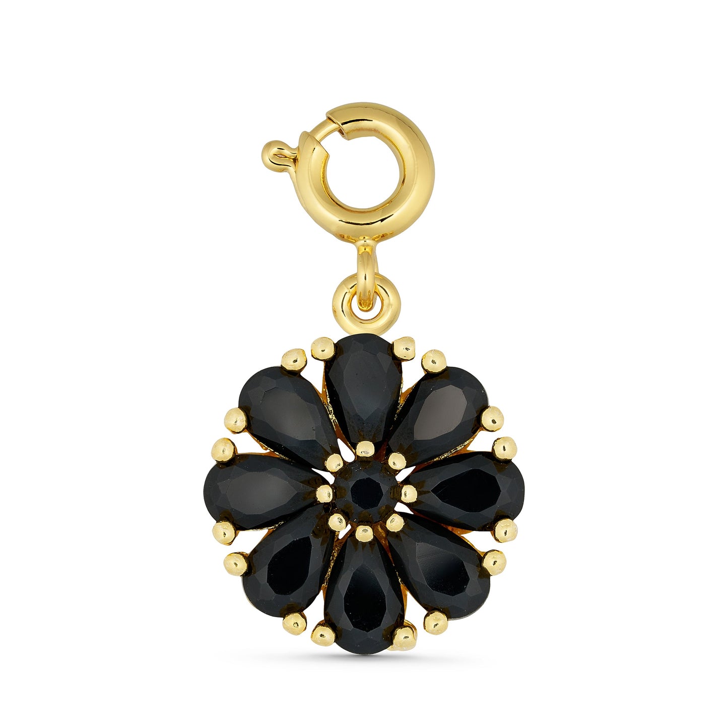 ANNEBRAUNER Flower Charm