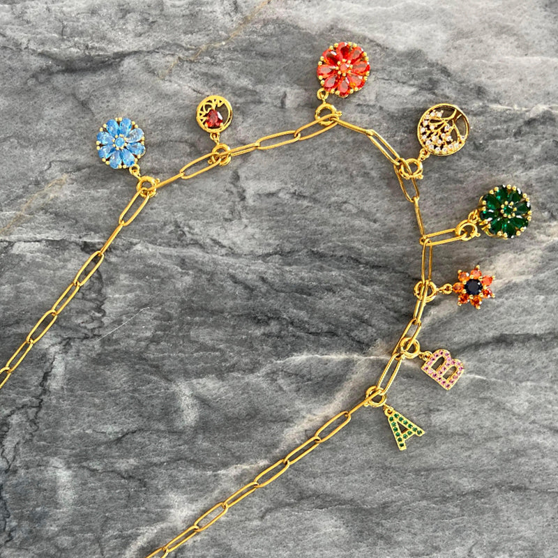 ANNEBRAUNER Flower Charm