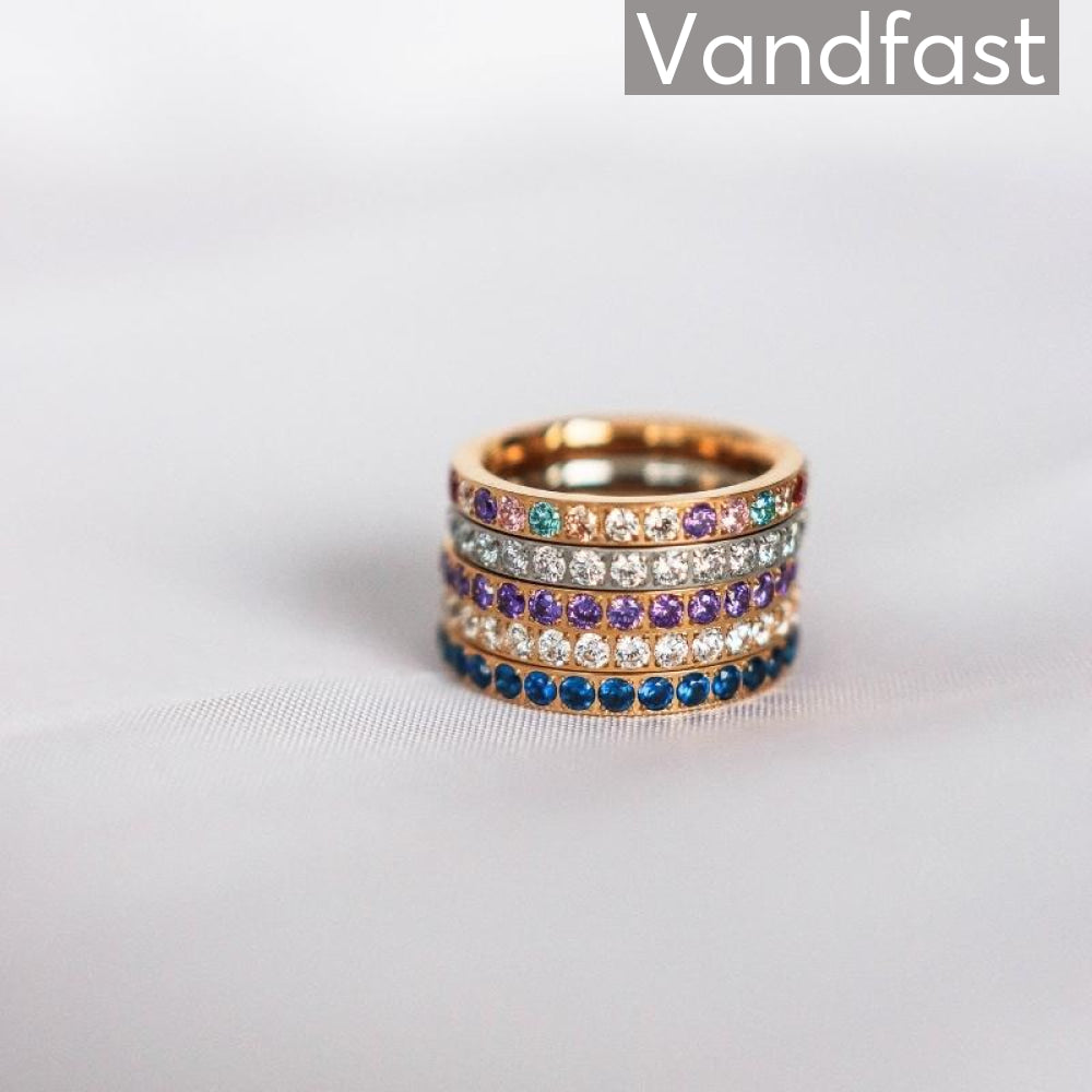 Annebrauner Alliance White Ring