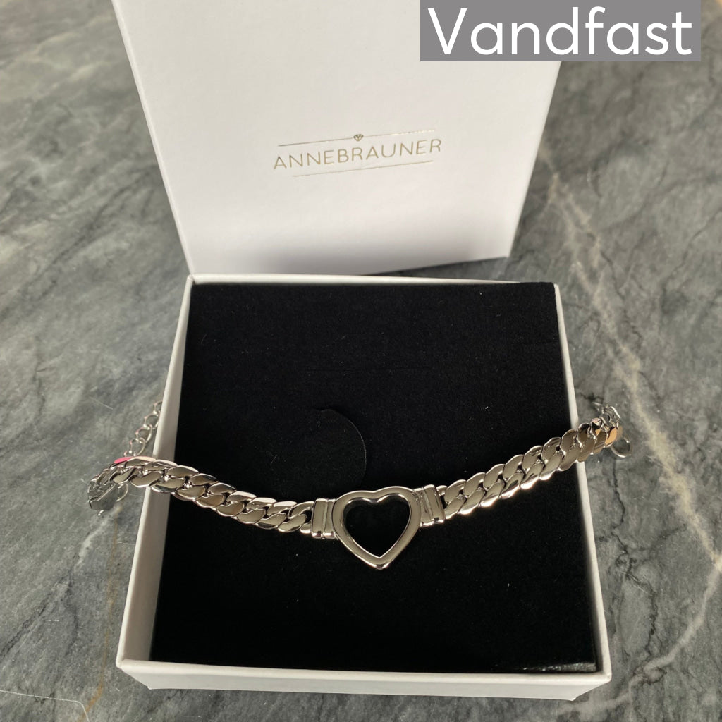 ANNEBRAUNER Armadillo Heart Armbånd