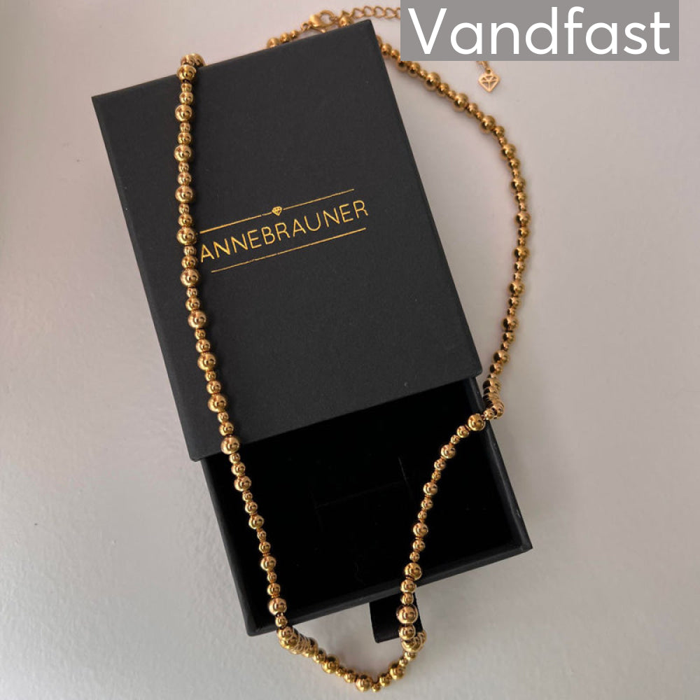 Annebrauner Ball Necklace