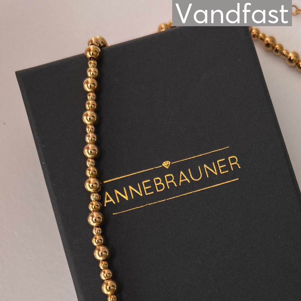 Annebrauner Ball Necklace