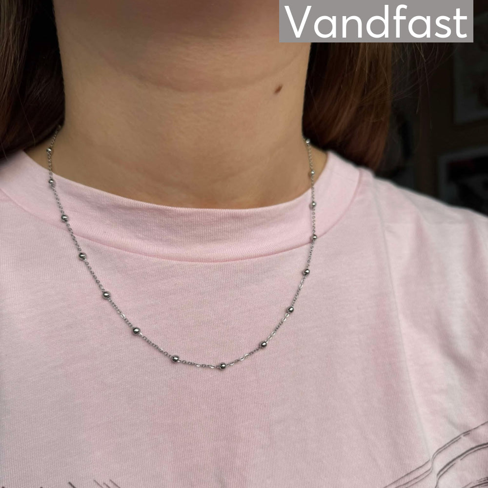 ANNEBRAUNER Ball Petite Necklace