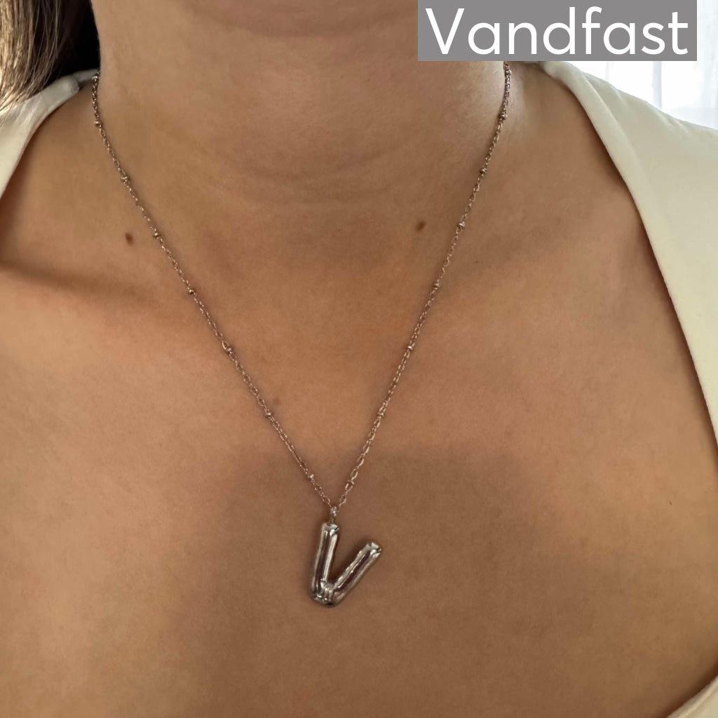Annebrauner Balloon Letter Necklace V