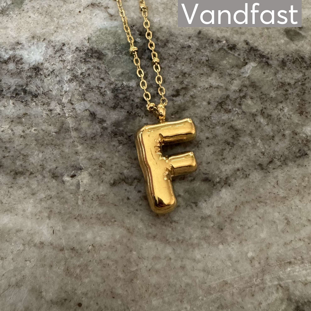 Annebrauner Balloon Letter Necklace