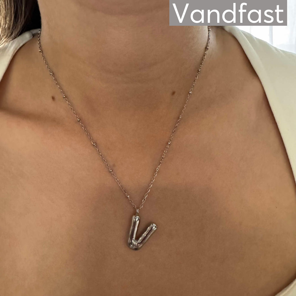 Annebrauner Balloon Letter Necklace V