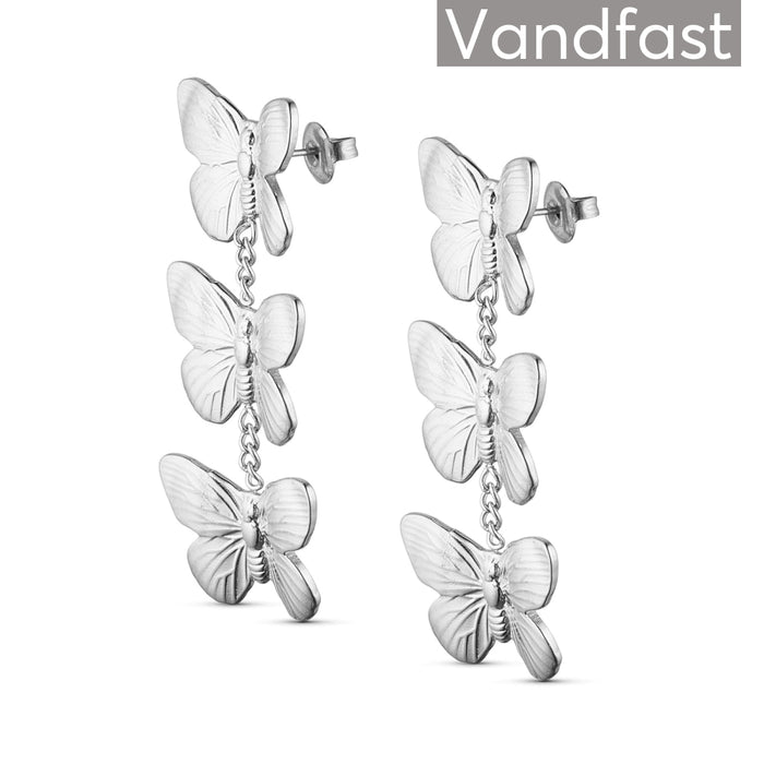 ANNEBRAUNER Big Butterfly Earrings