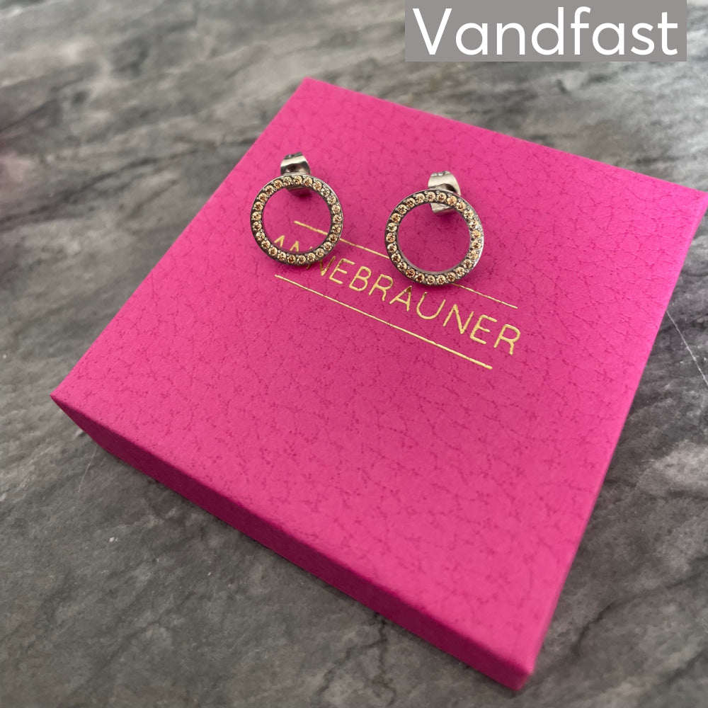 ANNEBRAUNER Big Circle Stone L-Champagne