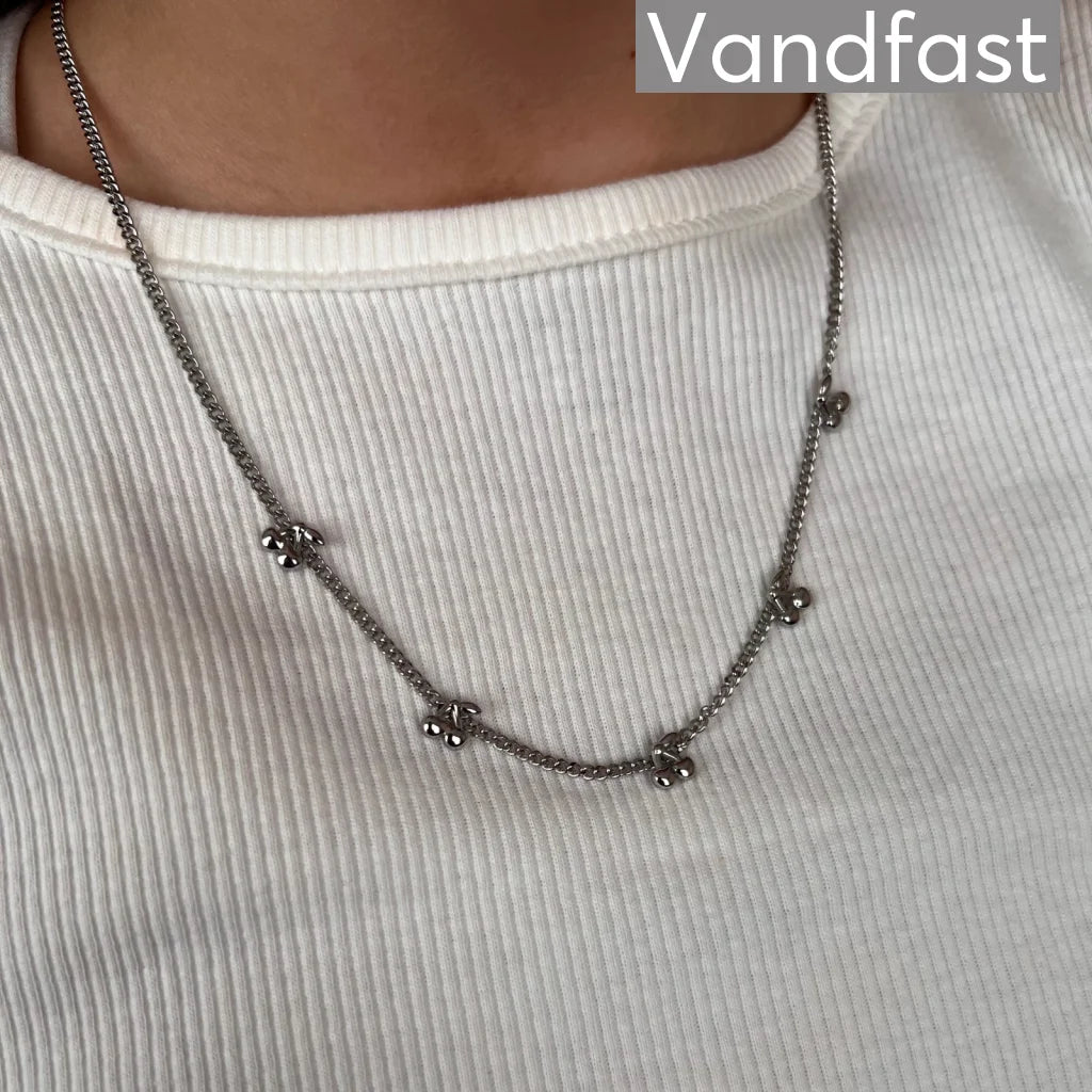 ANNEBRAUNER Cherry Necklace