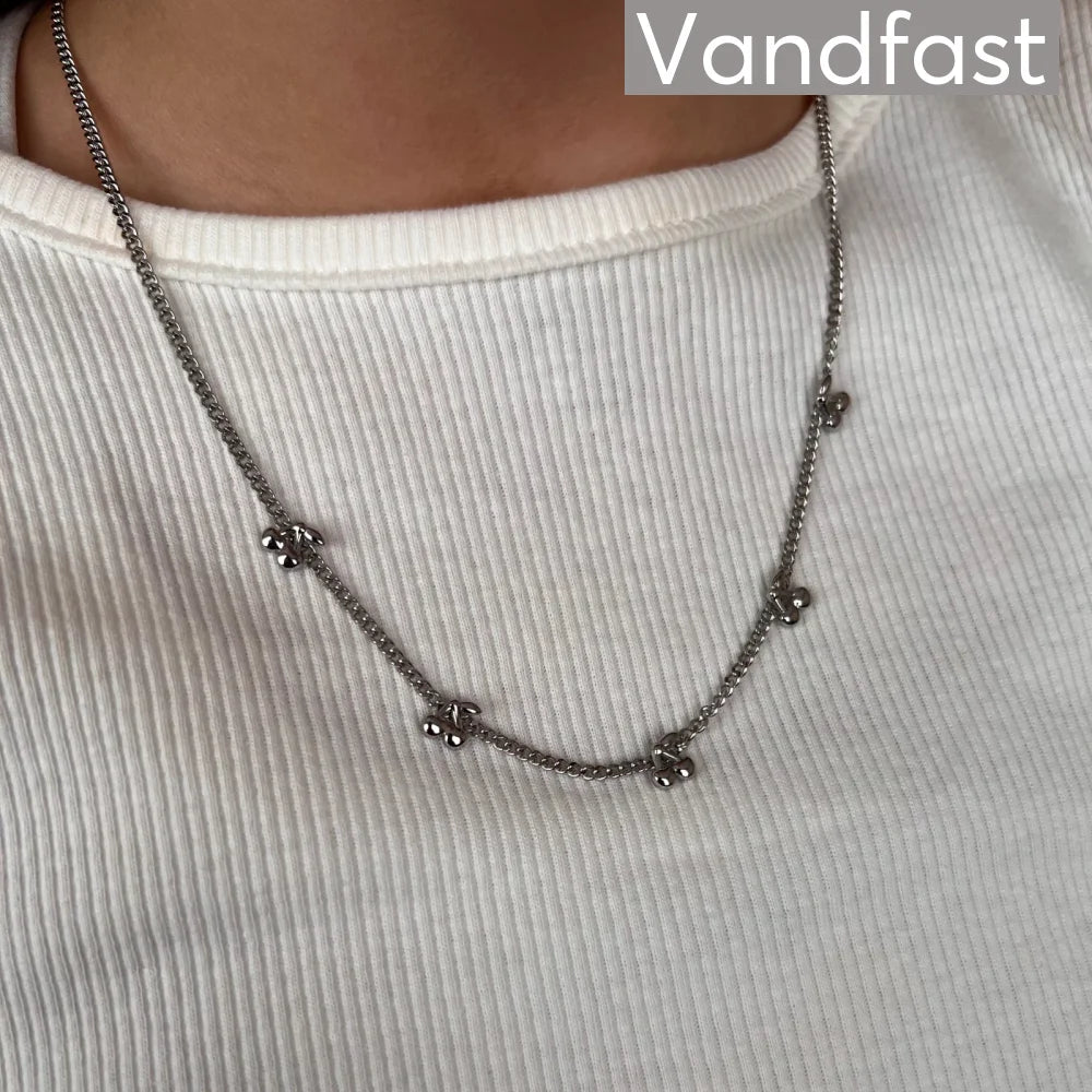 ANNEBRAUNER Cherry Necklace
