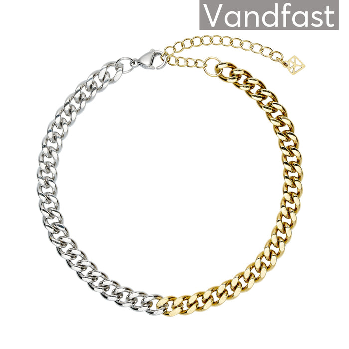 ANNEBRAUNER Chunky Panzer Mix Ankle Chain