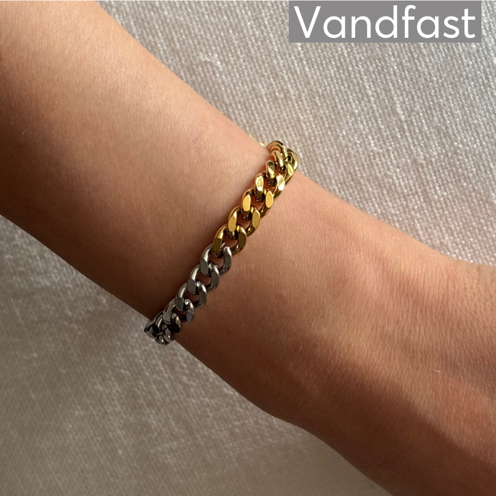 ANNEBRAUNER Chunky Panzer Mix Armbånd - Armbånd