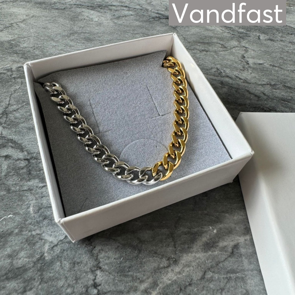 Annebrauner Chunky Panzer Mix Bracelet