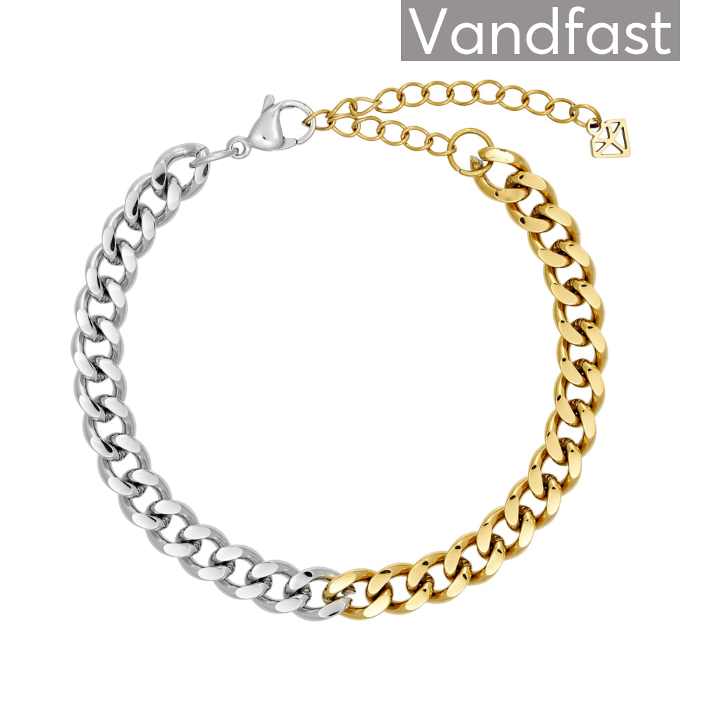 Annebrauner Chunky Panzer Mix Bracelet