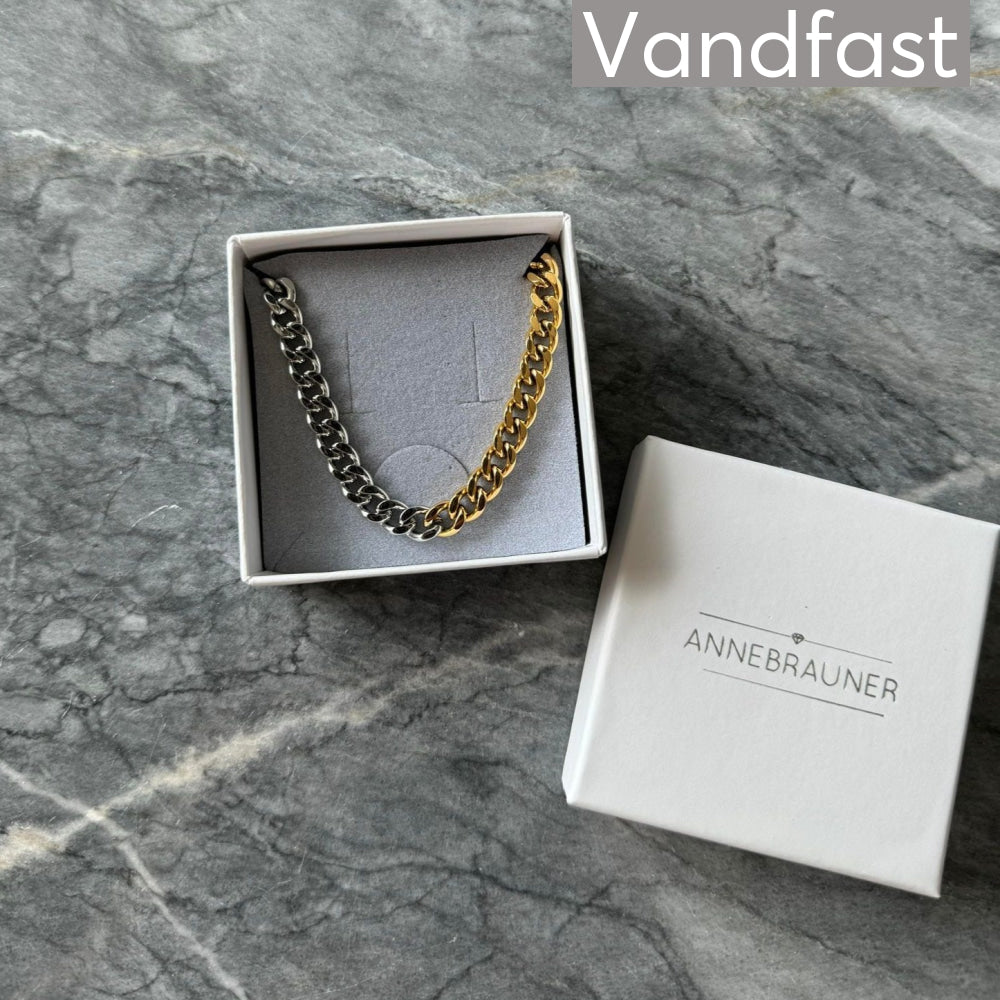 Annebrauner Chunky Panzer Mix Bracelet