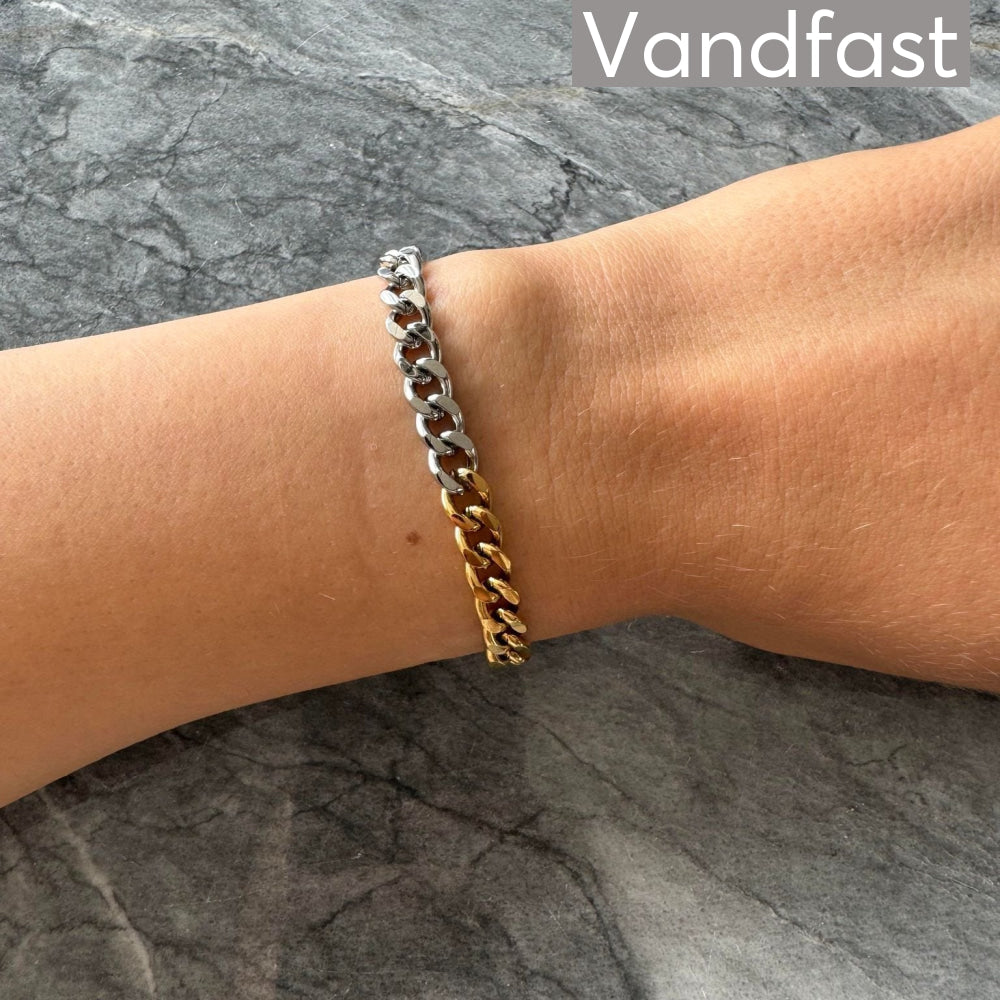 Annebrauner Chunky Panzer Mix Bracelet