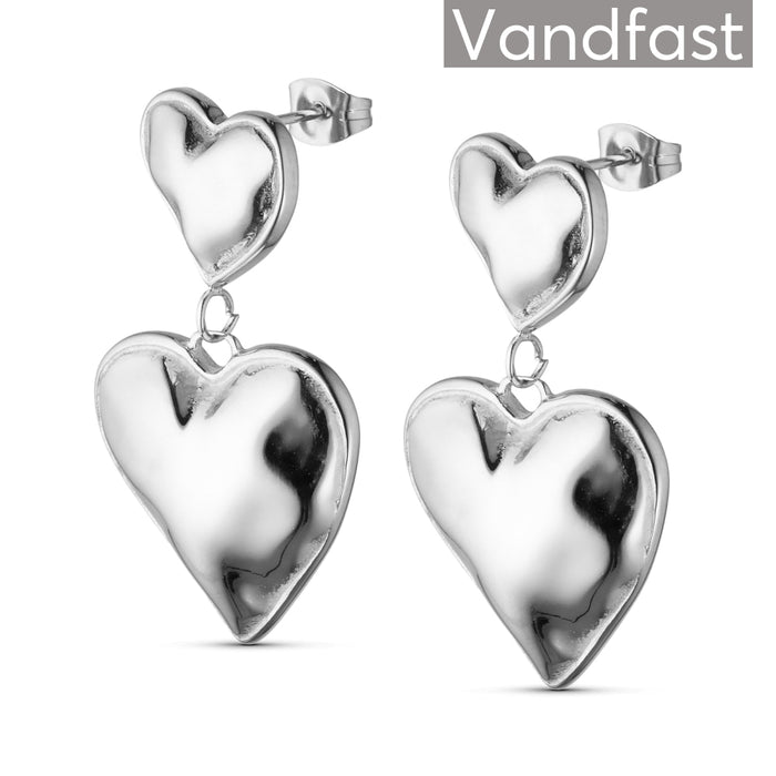 ANNEBRAUNER Chunky Wien Heart Earrings