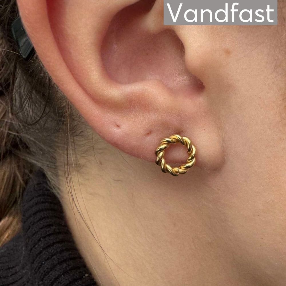 Annebrauner Circle Earrings