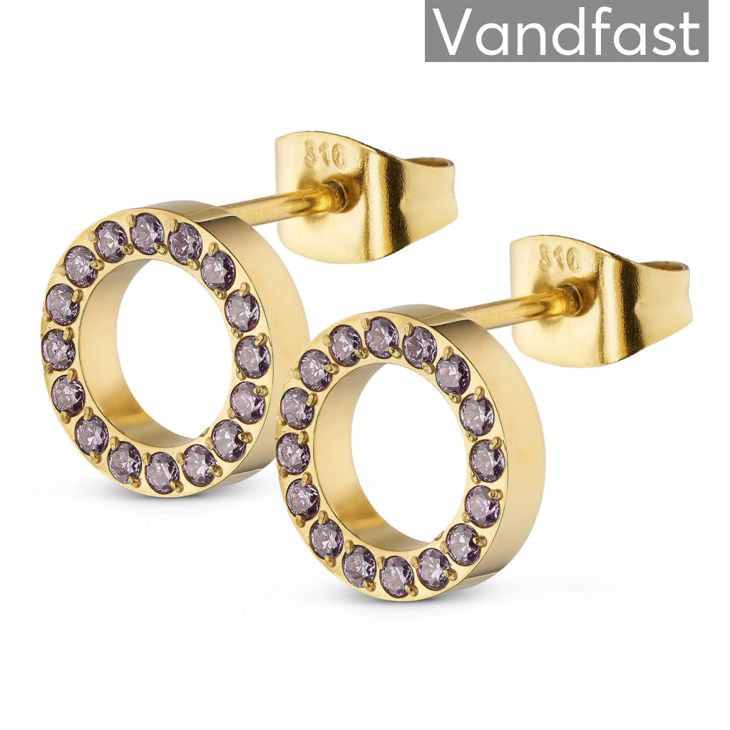 Annebrauner Circle Stones Lavender