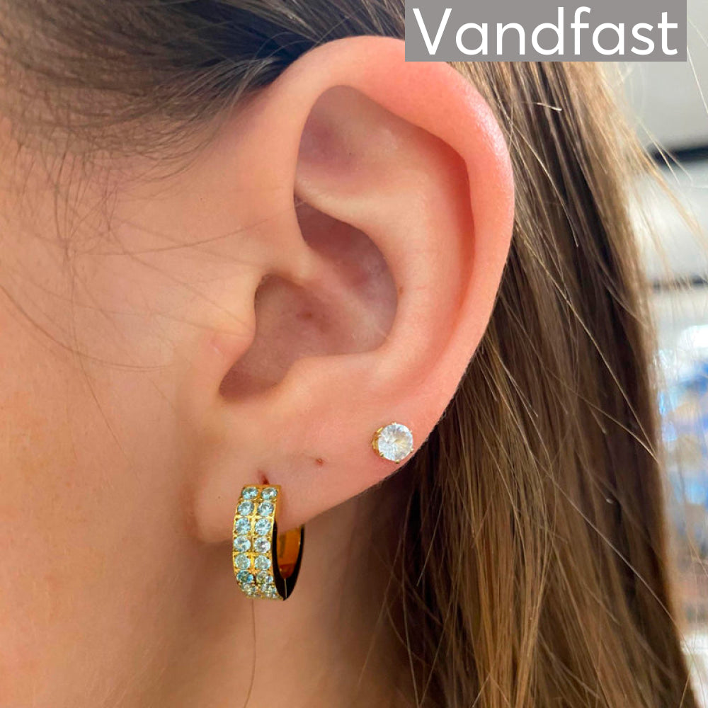 Annebrauner Creole Double Line L-Aquamarine