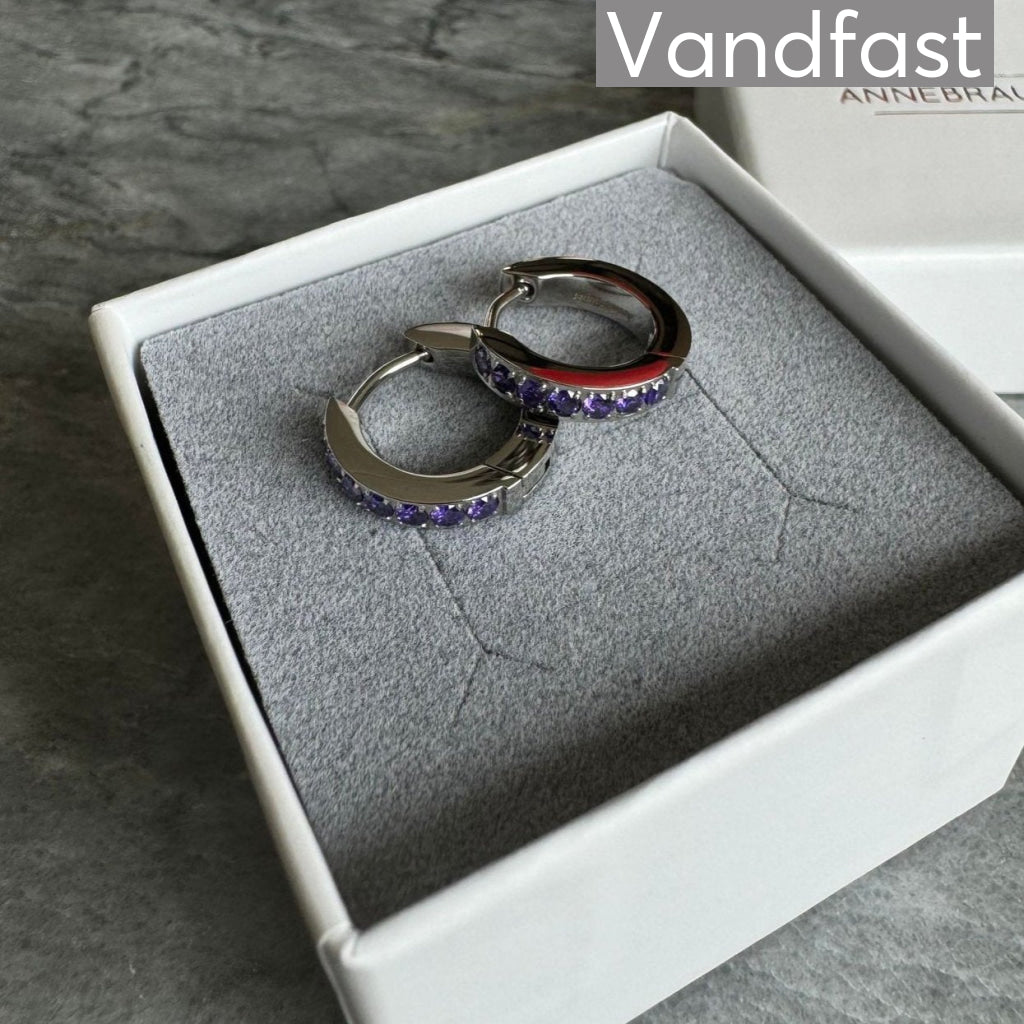 Annebrauner Creole Line Violet