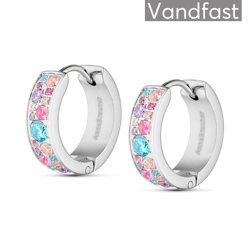 ANNEBRAUNER Creole Sparkling Pink/Violet - Ørering