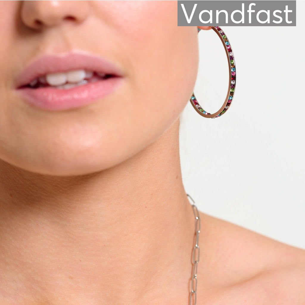 Annebrauner Creole Thin Big Multicolor Ørering