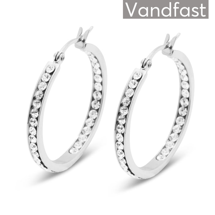 Annebrauner Creole Thin Small White Ørering