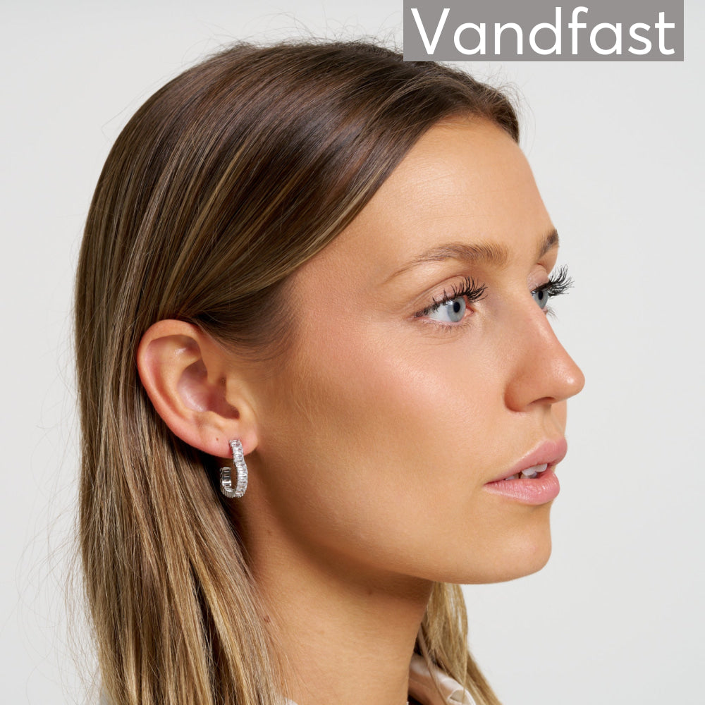 ANNEBRAUNER Deluxe Heart Øreringe
