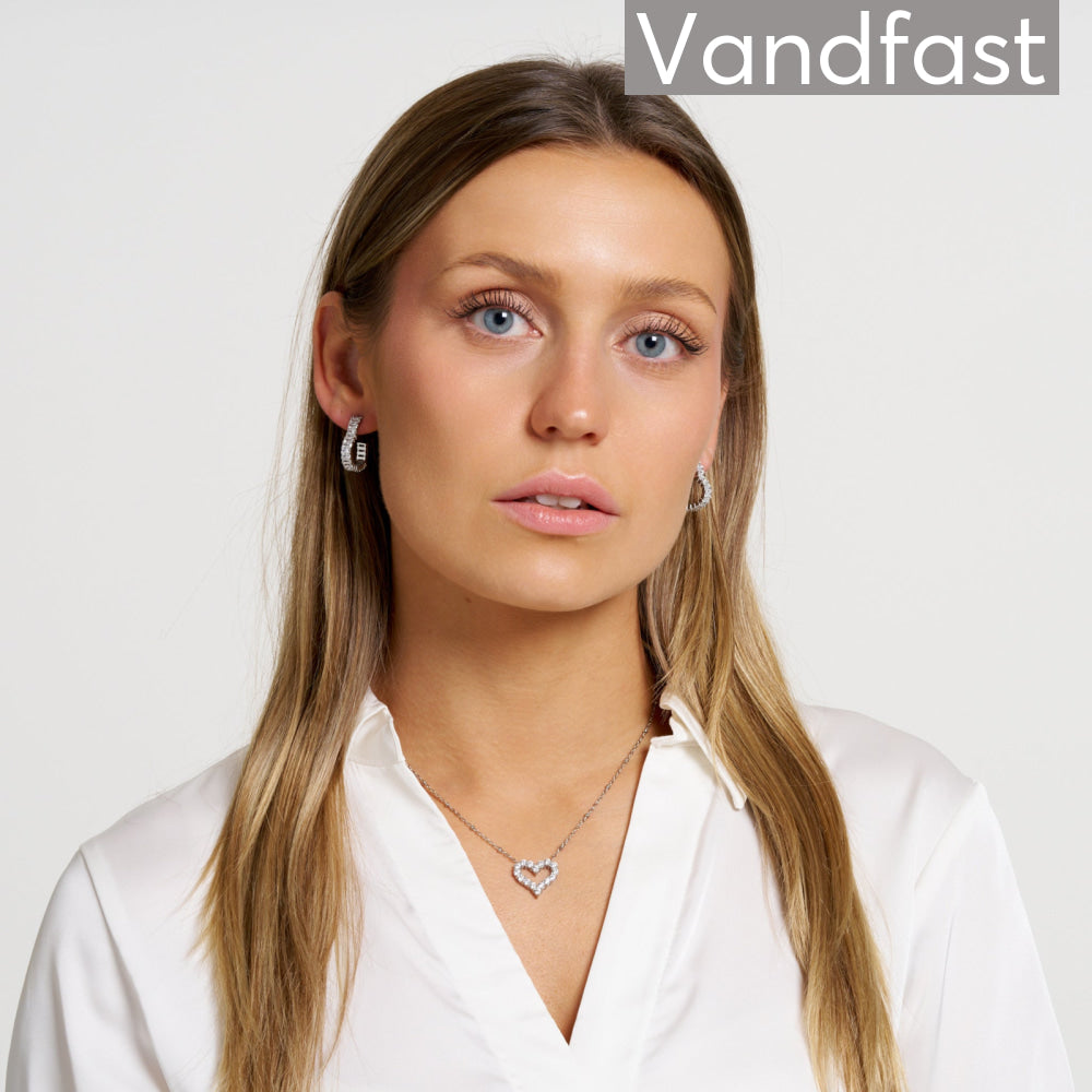 ANNEBRAUNER Deluxe Heart Øreringe