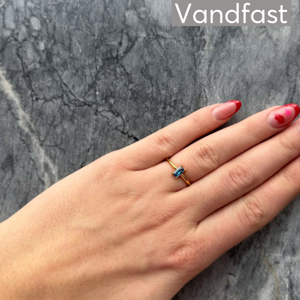 ANNEBRAUNER Deluxe Petite Ring L-Sapphire