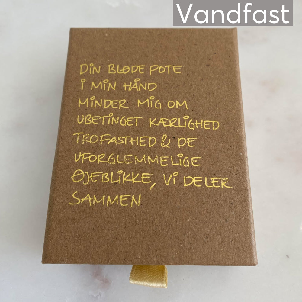 ANNEBRAUNER Din Bløde Pote Halskæde