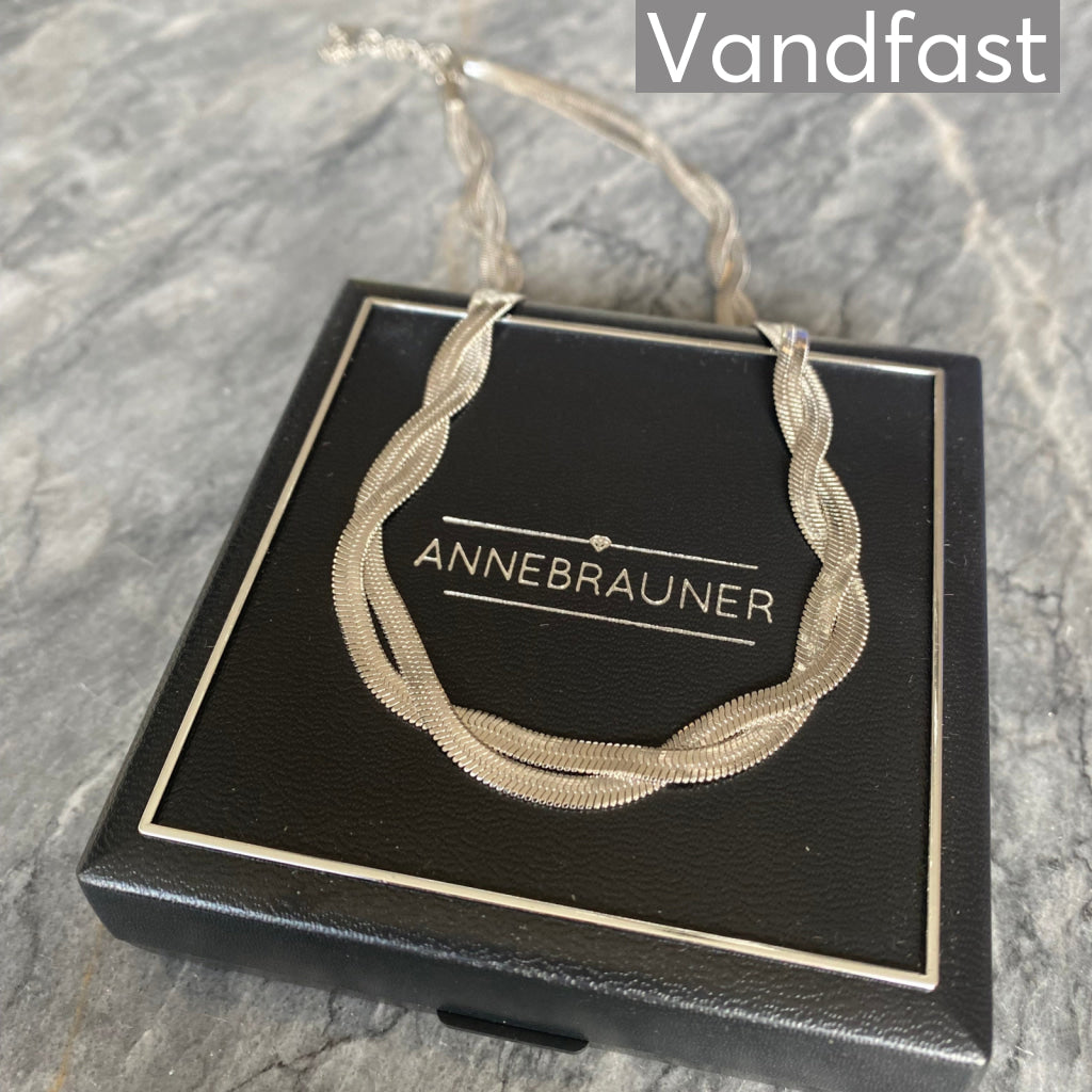ANNEBRAUNER Double Snake Necklace