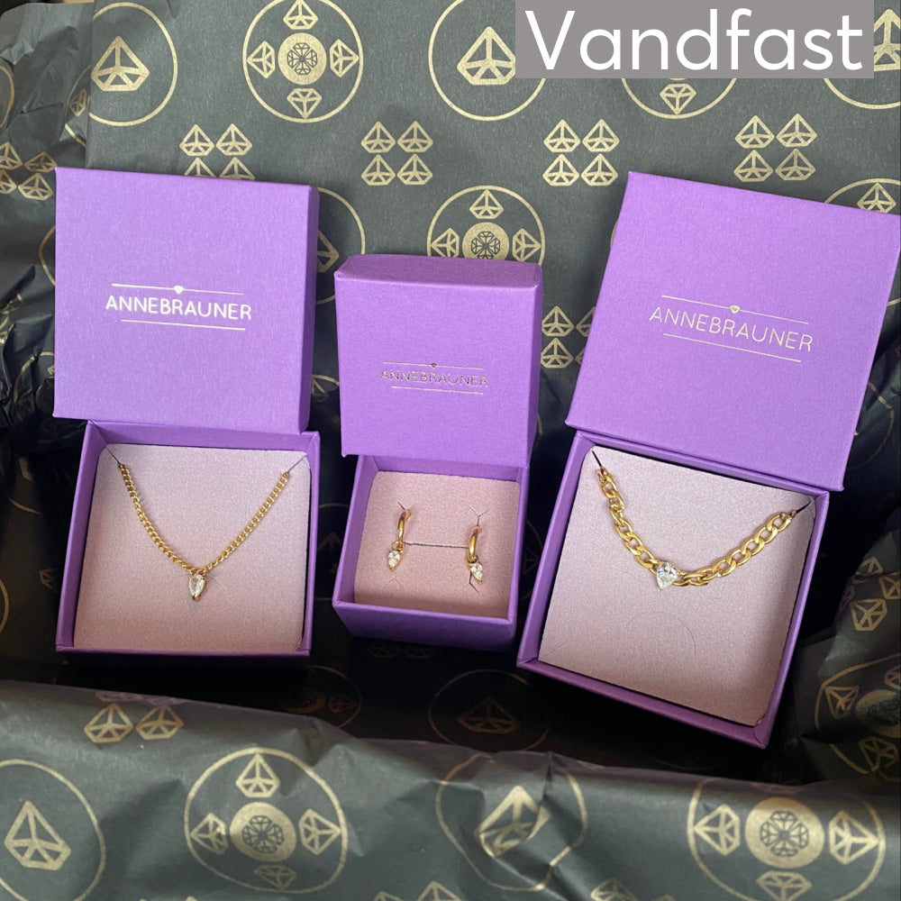 ANNEBRAUNER Drop Gaveæske (3 smykker) - Limited Edition