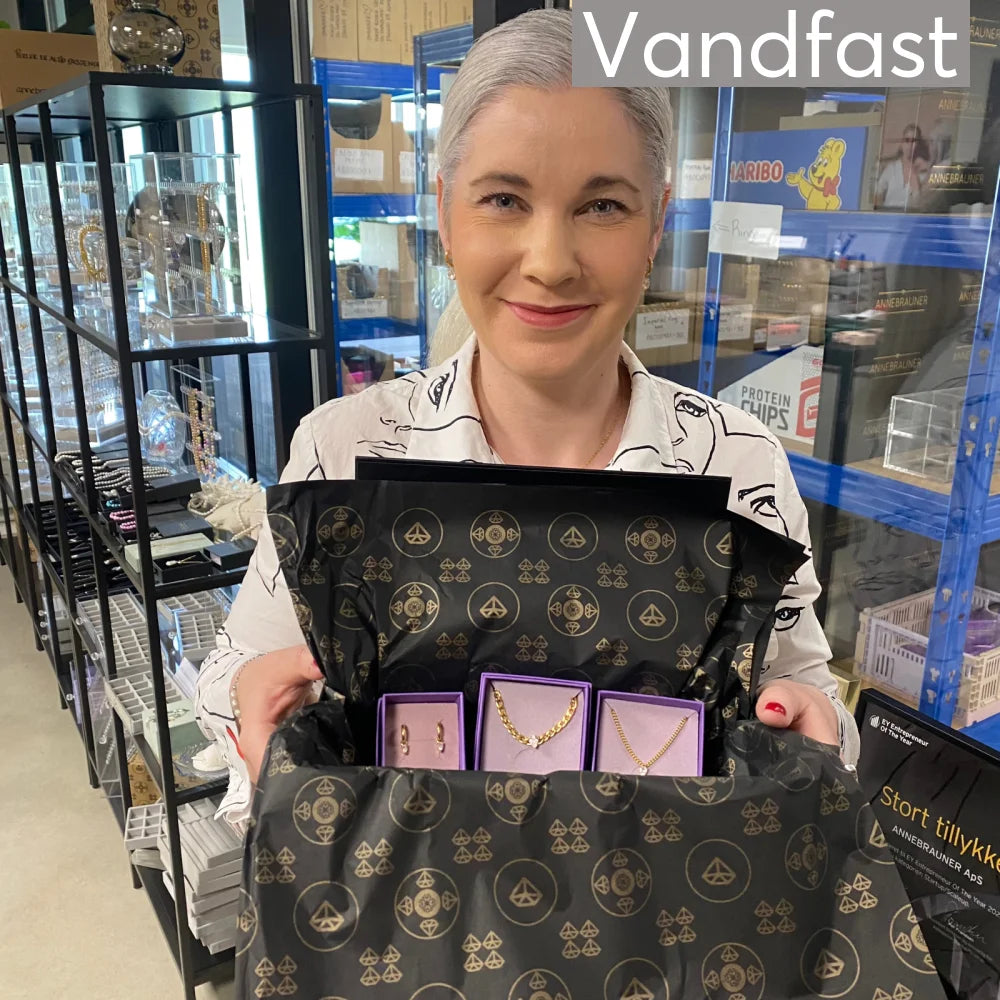 ANNEBRAUNER Drop Gaveæske (3 smykker) - Limited Edition