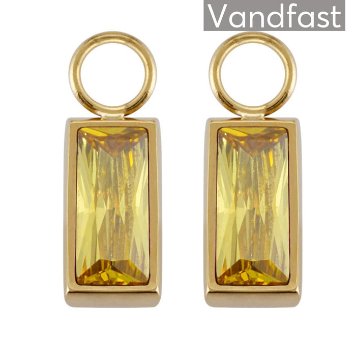 Annebrauner Empress Drops Yellow 4X8Mm