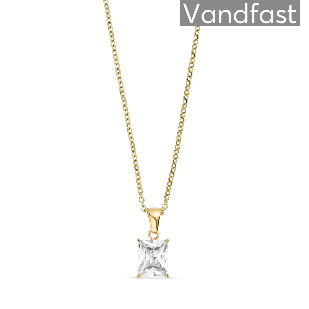 ANNEBRAUNER Empress Halskæde 18K Guldbelagt