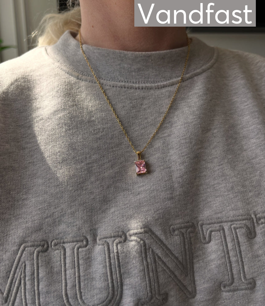 ANNEBRAUNER Empress Pink Necklace